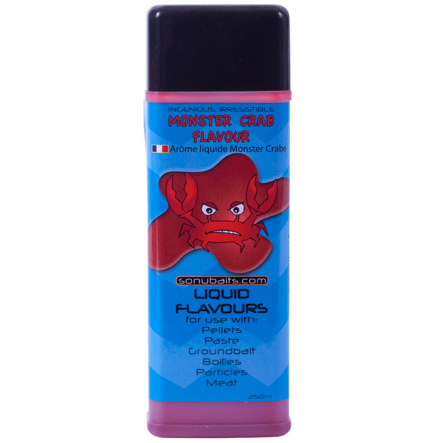 Sonubaits Monster Crap Liquid Flavour 250ml